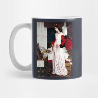 La Belle Iseult - William Morris 1858 Mug